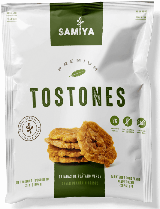 Tostones Chips Samiya 5.3 onz