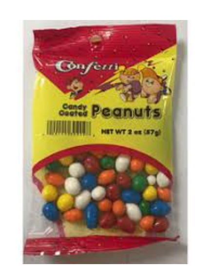 CONFETTI Coasted Peanuts