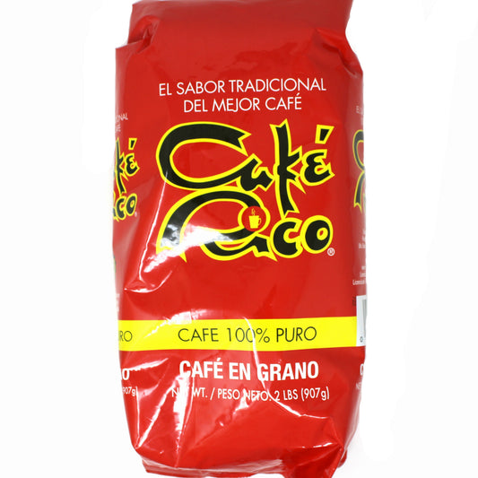 RICO CAFE EN GRANO 2 LBS