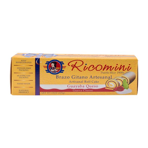 brazo gitano ricomini guayaba y queso