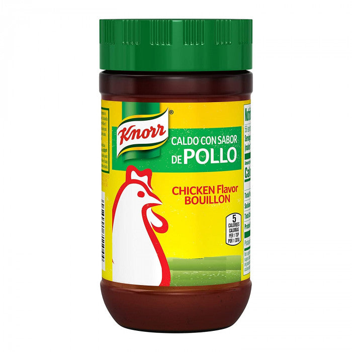 KNORR CALDO SABOR POLLO EN POLVO 7 9 ONZ El Colmadito Criollo knorr-caldo-sabor-pollo-en-polvo-7-9-onz-el-colmadito-criollo
