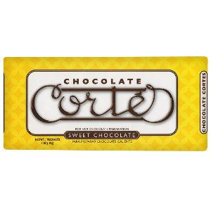 Chocolate Cortes bar 7 oz