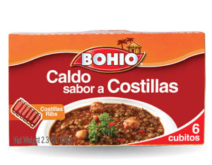 BOHIO CALDO DE COSTILLAS (from 6 to 96)