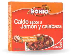 BOHIO CALDO DE Jamón y Calabaza  6 CT
