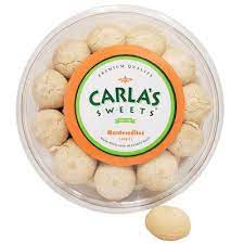 Carla's Sweets Mantecaditos Sandies Polvorones  (35oz)