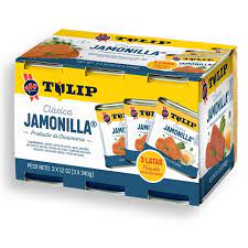 TULIP JAMONILLA LUNCHEON MEAT 12 OZ (3 Pack)