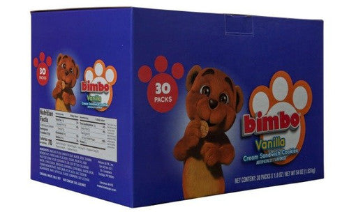 Bimbo Vanilla Family Pack 30 pack