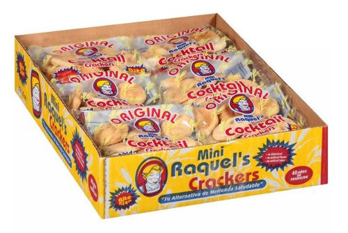 Galletas Raquel Mini Crackers 12 pack