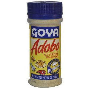 Goya Adobo Seasoning without Pepper  16.5oz