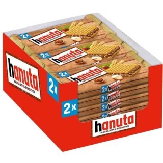 Hanuta 2 pack box 18 pack