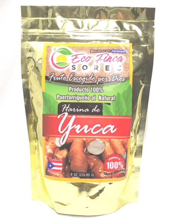 Harina de Yuca 8oz