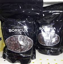 CAFE BORICUA EN GRANO 8 onz