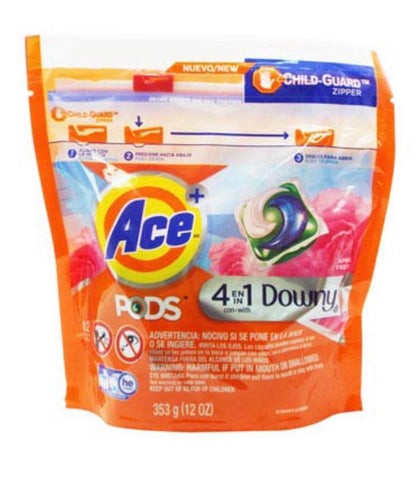 Ace Pod Downy Bag 12 units