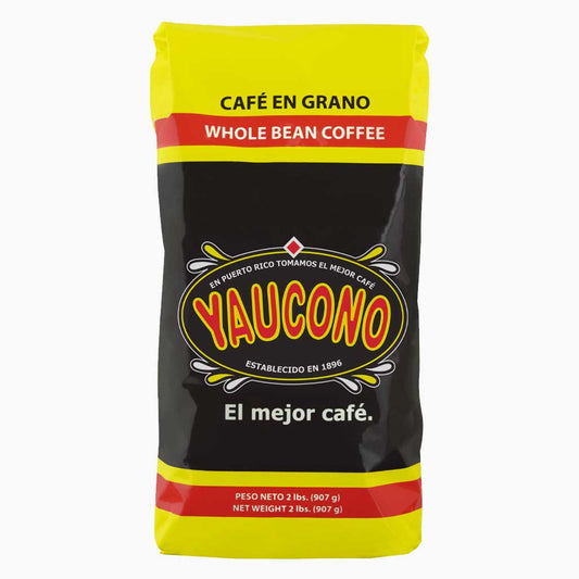 Café Yaucono de Grano 2 libras