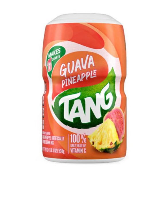 Jugo de Guava Piña Tang en polvo 19onz