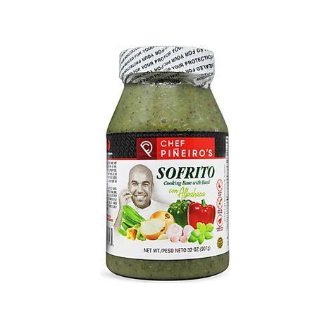 CHEF PINEIRO SOFRITO ALBAHACA 32 OZ