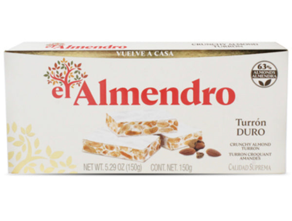 Turrón el Almendro Duro