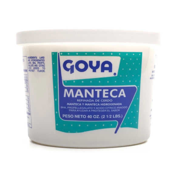 Manteca De Cocinar Goya 2.5 lb