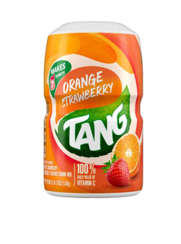 Jugo de China Fresa Tang en polvo 19onz