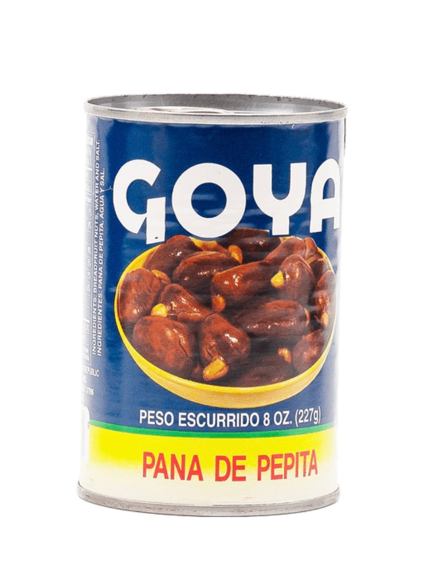 Panas de Pepita Goya en Agua y Sal 8 onz