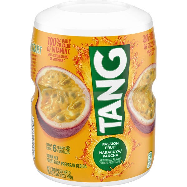 Jugo de Parcha Tang en polvo 19onz