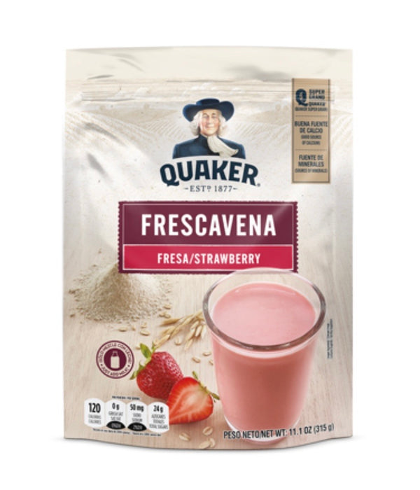 FRESCAVENA CON FRESA 330 GRM Para Batidas!