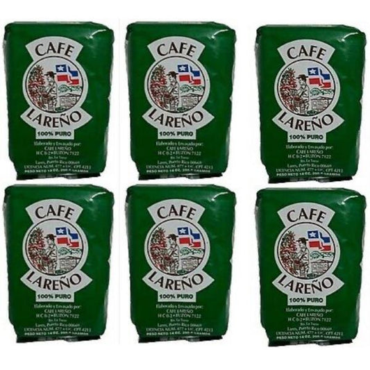 Café Lareño 14oz X 6 Paquetes