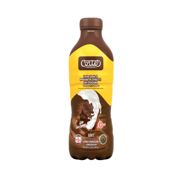 SUIZA LECHE CON CHOCOLATE CORTES UHT 28 OZ