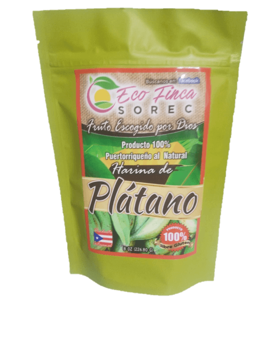 Harina de Platano 8 oz