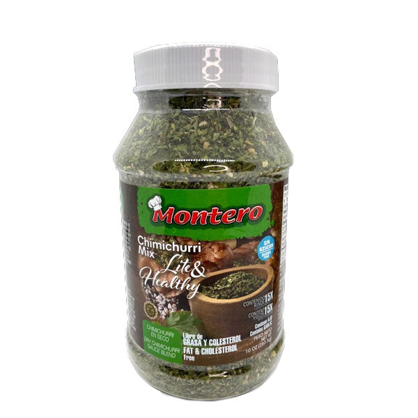 Chimichurri Seco Montero 15onz