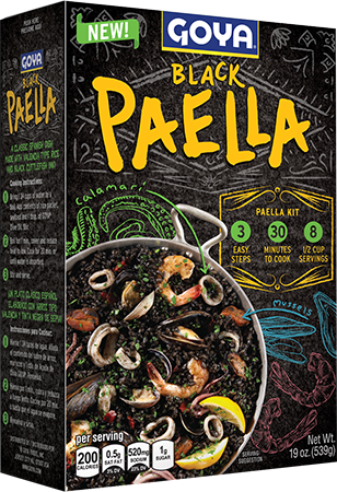 GOYA PAELLA NEGRA 19 OZ