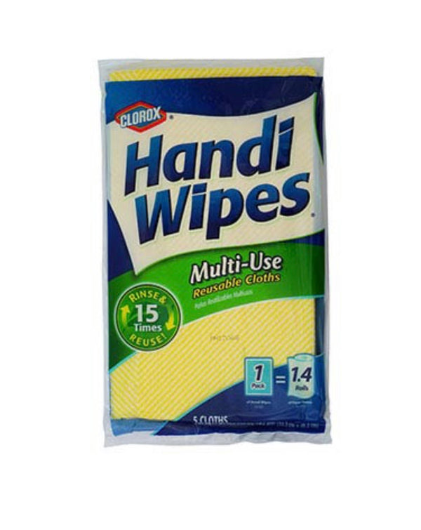 Handi Wipes paquete de 5