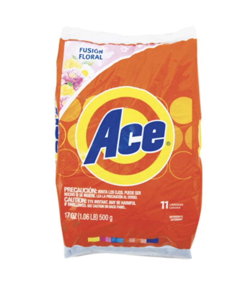 Ace Powder Floral Fision Bag 17  onz