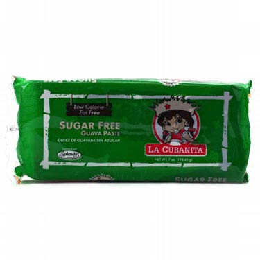 la cubanita guayaba libre azucar