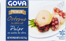 Pulpo En Aceite De Oliva GOYA