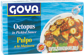 Pulpo a la Marinera GOYA