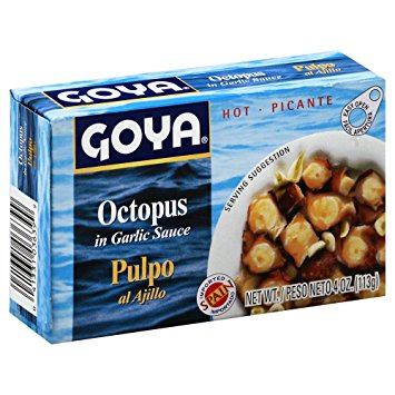 Pulpo al Ajillo GOYA o Finola