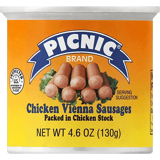 Picnic Salchichas De Pollo