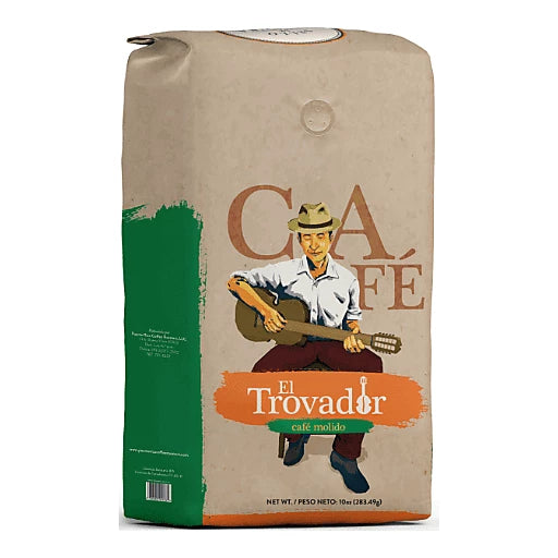 EL TROVADOR CAFE 8 OZ