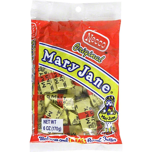 Mary Jane Molasses And Real Peanut Butter
