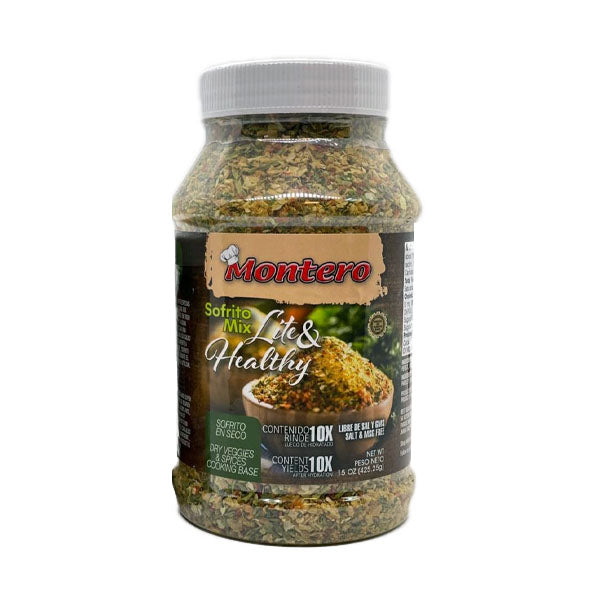 Sofrito Mix Seco Montero de Puerto Rico 2 Envaces de 15oz