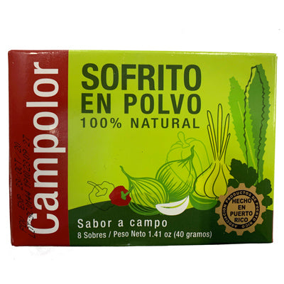 CAMPOLOR Sofrito en Polvo 8 Pack